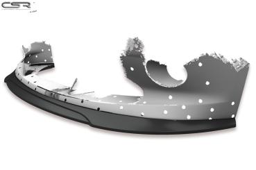 CSR Frontspoiler | Cup-Spoilerlippe mit ABE für BMW Z4 E85 CSL370-S strukturiert schwarz matt (keine Lackierung erforderlich)