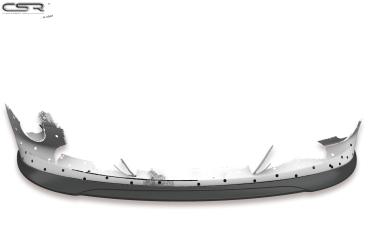 CSR Frontspoiler | Cup-Spoilerlippe mit ABE für BMW Z4 E85 CSL370-S strukturiert schwarz matt (keine Lackierung erforderlich)