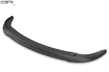 CSR Frontspoiler | Cup-Spoilerlippe mit ABE für BMW Z4 E85 CSL370-S strukturiert schwarz matt (keine Lackierung erforderlich)