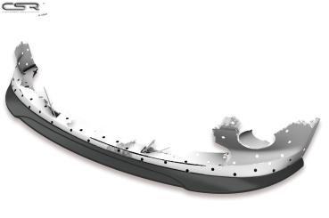 CSR Frontspoiler | Cup-Spoilerlippe mit ABE für BMW Z4 E85 CSL370-S strukturiert schwarz matt (keine Lackierung erforderlich)