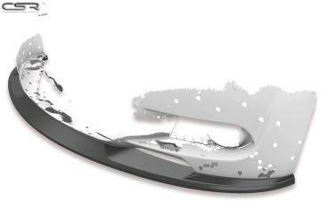 CSR Frontspoiler | Cup-Spoilerlippe mit ABE für BMW 3er E92/E93 M-Paket CSL372-G Glossy schwarz Hochglanz (keine Lackierung erforderlich)