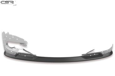 CSR Frontspoiler | Cup-Spoilerlippe mit ABE für BMW 3er E92/E93 M-Paket CSL372-G Glossy schwarz Hochglanz (keine Lackierung erforderlich)