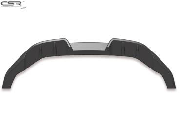 CSR Frontspoiler | Cup-Spoilerlippe mit ABE für VW Golf 7 R CSL373-G Glossy schwarz Hochglanz (keine Lackierung erforderlich)