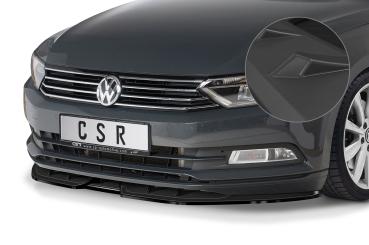 CSR Frontspoiler | Cup-Spoilerlippe mit ABE für VW Passat B8 Typ 3G CSL374-L Lackierung erforderlich (unlackiert roh)