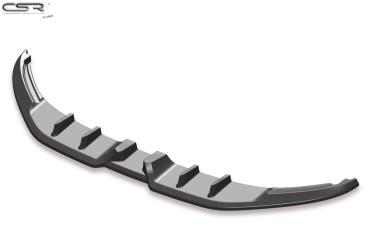 CSR Frontspoiler | Cup-Spoilerlippe mit ABE für VW Passat B8 Typ 3G CSL374-C Carbon Look Hochglanz (keine Lackierung erforderlich)