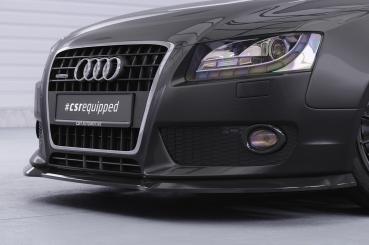 CSR Frontspoiler | Cup-Spoilerlippe mit ABE für Audi A5 8T CSL378-L Lackierung erforderlich (unlackiert roh)