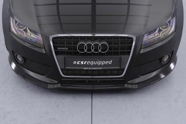 CSR Frontspoiler | Cup-Spoilerlippe mit ABE für Audi A5 8T CSL378-L Lackierung erforderlich (unlackiert roh)