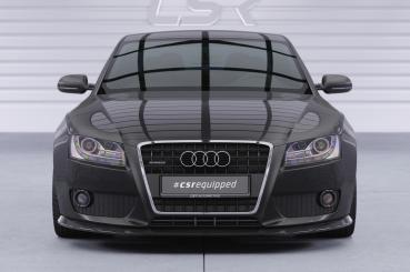 CSR Frontspoiler | Cup-Spoilerlippe mit ABE für Audi A5 8T CSL378-L Lackierung erforderlich (unlackiert roh)