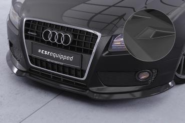 CSR Frontspoiler | Cup-Spoilerlippe mit ABE für Audi A5 8T CSL378-L Lackierung erforderlich (unlackiert roh)