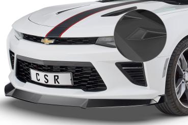 CSR Frontspoiler | Cup-Spoilerlippe mit ABE für Chevrolet Camaro 6 CSL379-L Lackierung erforderlich (unlackiert roh)