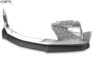 CSR Frontspoiler | Cup-Spoilerlippe mit ABE für Chevrolet Camaro 6 CSL379-C Carbon Look Hochglanz (keine Lackierung erforderlich)