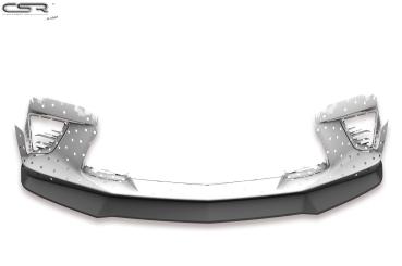 CSR Frontspoiler | Cup-Spoilerlippe mit ABE für Chevrolet Camaro 6 CSL379-C Carbon Look Hochglanz (keine Lackierung erforderlich)