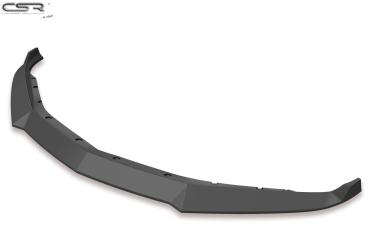 CSR Frontspoiler | Cup-Spoilerlippe mit ABE für Chevrolet Camaro 6 CSL379-C Carbon Look Hochglanz (keine Lackierung erforderlich)