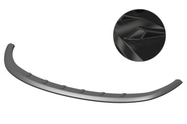 CSR Frontspoiler | Cup-Spoilerlippe mit ABE für VW Golf 5 R32 CSL381-G Glossy schwarz Hochglanz (keine Lackierung erforderlich)