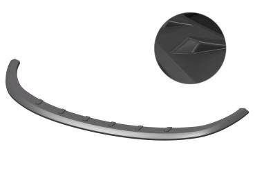 CSR Frontspoiler | Cup-Spoilerlippe mit ABE für VW Golf 5 R32 CSL381-L Lackierung erforderlich (unlackiert roh)