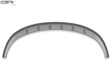 CSR Frontspoiler | Cup-Spoilerlippe mit ABE für VW Golf 5 R32 CSL381-G Glossy schwarz Hochglanz (keine Lackierung erforderlich)