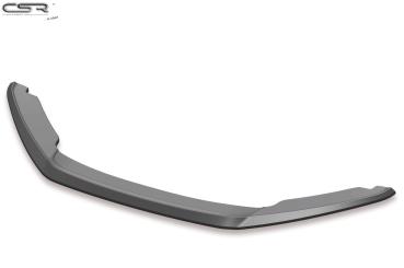 CSR Frontspoiler | Cup-Spoilerlippe mit ABE für VW Scirocco III CSL383-S strukturiert schwarz matt (keine Lackierung erforderlich)