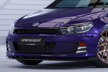 CSR Frontspoiler | Cup-Spoilerlippe mit ABE für VW Scirocco III CSL384-L Lackierung erforderlich (unlackiert roh)