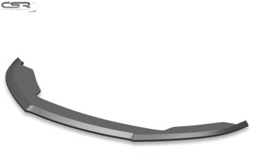 CSR Frontspoiler | Cup-Spoilerlippe mit ABE für VW Scirocco III R-Line CSL385-S strukturiert schwarz matt (keine Lackierung erforderlich)