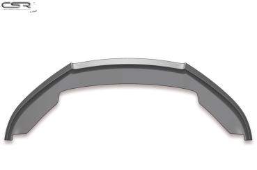 CSR Frontspoiler | Cup-Spoilerlippe mit ABE für VW Scirocco III R-Line CSL385-S strukturiert schwarz matt (keine Lackierung erforderlich)