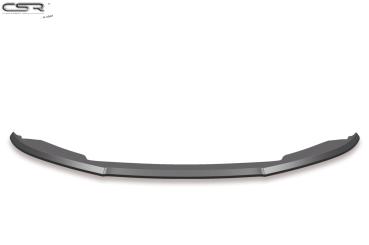 CSR Frontspoiler | Cup-Spoilerlippe mit ABE für VW Scirocco III R-Line CSL385-S strukturiert schwarz matt (keine Lackierung erforderlich)