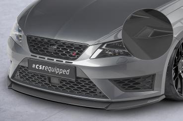 CSR Frontspoiler | Cup-Spoilerlippe mit ABE für Seat Leon 3 (Typ 5F)Cupra/FR CSL390-L Lackierung erforderlich (unlackiert roh)
