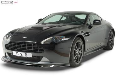 CSR Frontspoiler | Cup-Spoilerlippe mit ABE für Aston Martin Vantage CSL392-S strukturiert schwarz matt (keine Lackierung erforderlich)