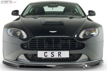 CSR Frontspoiler | Cup-Spoilerlippe mit ABE für Aston Martin Vantage CSL392-S strukturiert schwarz matt (keine Lackierung erforderlich)
