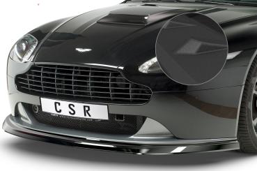 CSR Frontspoiler | Cup-Spoilerlippe mit ABE für Aston Martin Vantage CSL392-S strukturiert schwarz matt (keine Lackierung erforderlich)