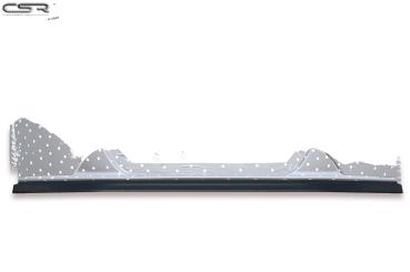 CSR Frontspoiler | Cup-Spoilerlippe mit ABE für Aston Martin Vantage CSL392-S strukturiert schwarz matt (keine Lackierung erforderlich)