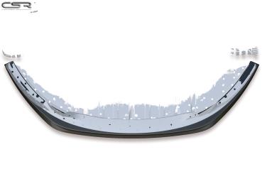 CSR Frontspoiler | Cup-Spoilerlippe mit ABE für Aston Martin Vantage CSL392-C Carbon Look Hochglanz (keine Lackierung erforderlich)