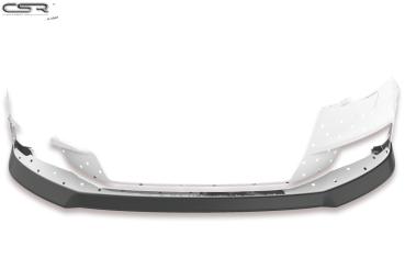CSR Frontspoiler | Cup-Spoilerlippe mit ABE für Audi A3 8V CSL393-S strukturiert schwarz matt (keine Lackierung erforderlich)