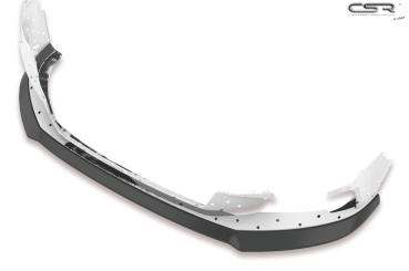 CSR Frontspoiler | Cup-Spoilerlippe mit ABE für Audi A3 8V CSL393-S strukturiert schwarz matt (keine Lackierung erforderlich)