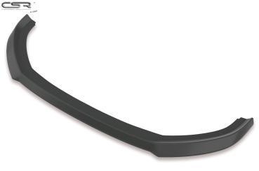 CSR Frontspoiler | Cup-Spoilerlippe mit ABE für Audi A3 8V CSL393-S strukturiert schwarz matt (keine Lackierung erforderlich)
