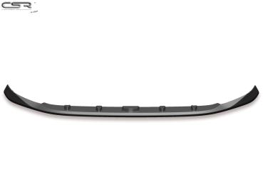 CSR Frontspoiler | Cup-Spoilerlippe mit ABE für VW Golf 7 R CSL395-S strukturiert schwarz matt (keine Lackierung erforderlich)