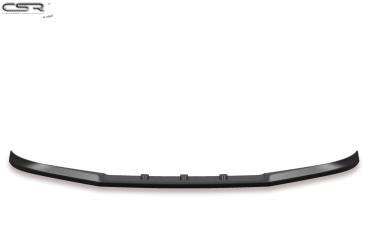 CSR Frontspoiler | Cup-Spoilerlippe mit ABE für VW Tiguan I CSL397-C Carbon Look Hochglanz (keine Lackierung erforderlich)