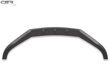 CSR Frontspoiler | Cup-Spoilerlippe mit ABE für VW Tiguan I CSL397-C Carbon Look Hochglanz (keine Lackierung erforderlich)