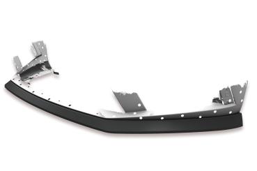 CSR Frontspoiler | Cup-Spoilerlippe mit ABE für Skoda Octavia 3 5E RS CSL399-L Lackierung erforderlich (unlackiert roh)