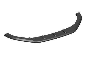 CSR Frontspoiler | Cup-Spoilerlippe mit ABE für VW Polo V (Typ 6R, 6C) R-Line CSL400-L Lackierung erforderlich (unlackiert roh)