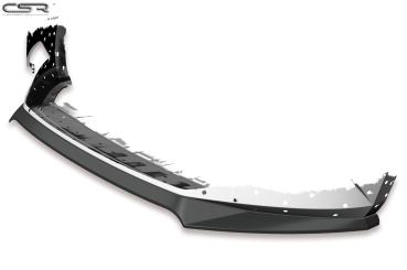 CSR Frontspoiler | Cup-Spoilerlippe mit ABE für Skoda Superb III (Typ 3V) CSL401-S strukturiert schwarz matt (keine Lackierung erforderlich)