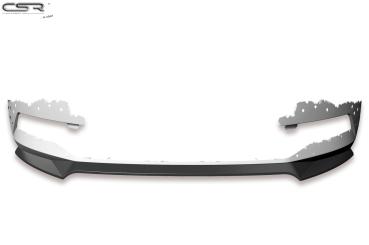 CSR Frontspoiler | Cup-Spoilerlippe mit ABE für Skoda Superb III (Typ 3V) CSL401-S strukturiert schwarz matt (keine Lackierung erforderlich)