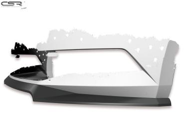 CSR Frontspoiler | Cup-Spoilerlippe mit ABE für Skoda Superb III (Typ 3V) CSL401-S strukturiert schwarz matt (keine Lackierung erforderlich)