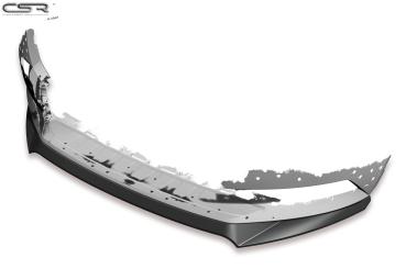 CSR Frontspoiler | Cup-Spoilerlippe mit ABE für Skoda Superb III (Typ 3V) CSL401-S strukturiert schwarz matt (keine Lackierung erforderlich)