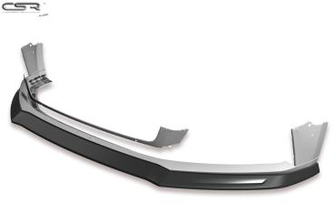 CSR Frontspoiler | Cup-Spoilerlippe mit ABE für Audi A5 F5 S-Line / S5 F5 CSL403-G Glossy schwarz Hochglanz (keine Lackierung erforderlich)