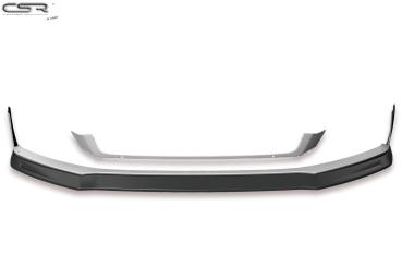 CSR Frontspoiler | Cup-Spoilerlippe mit ABE für Audi A5 F5 S-Line / S5 F5 CSL403-G Glossy schwarz Hochglanz (keine Lackierung erforderlich)