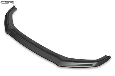 CSR Frontspoiler | Cup-Spoilerlippe mit ABE für Audi A5 F5 S-Line / S5 F5 CSL403-G Glossy schwarz Hochglanz (keine Lackierung erforderlich)