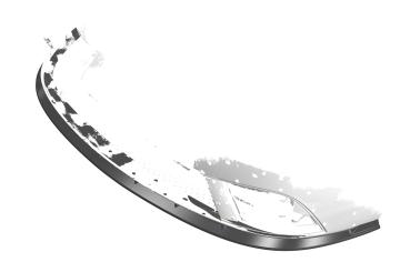 CSR Frontspoiler | Cup-Spoilerlippe mit ABE für Seat Ibiza III (Typ 6L) CSL405-G Glossy schwarz Hochglanz (keine Lackierung erforderlich)