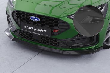 CSR Frontspoiler | Cup-Spoilerlippe mit ABE für Ford Focus MK4 ST / ST-Line CSL406-L Lackierung erforderlich (unlackiert roh)
