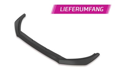 CSR Frontspoiler | Cup-Spoilerlippe mit ABE für Ford Focus MK4 ST / ST-Line CSL406-C Carbon Look Hochglanz (keine Lackierung erforderlich)