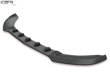 CSR Frontspoiler | Cup-Spoilerlippe mit ABE für Mercedes-Benz C-Klasse 205 AMG-Line CSL408-C Carbon Look Hochglanz (keine Lackierung erforderlich)